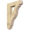 Ekena Millwork Funston Arts & Crafts Rough Sawn Bracket, Douglas Fir, 6"W x 30"D x 42"H BKT06X30X42FST03RDF - alternate 1